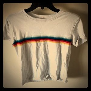 John Galt by Brandy Melville Rainbow Top